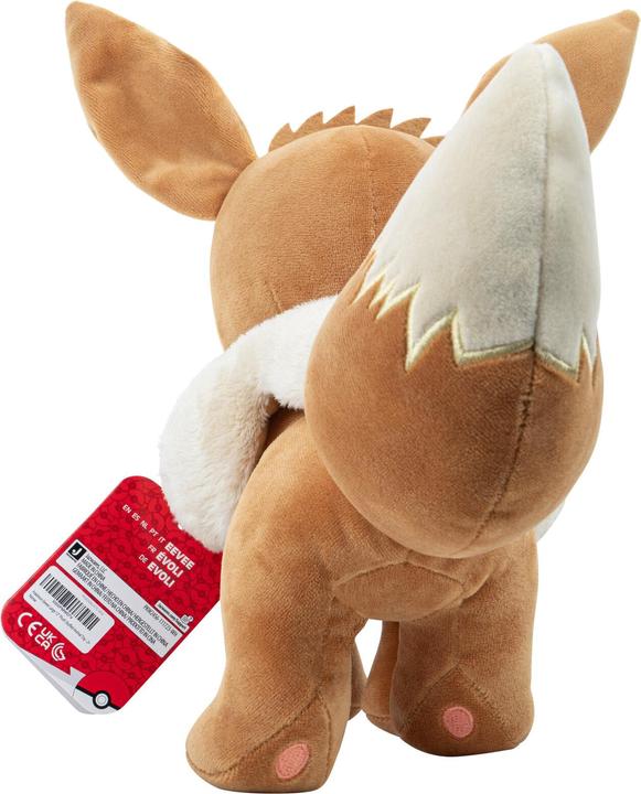 Actual product image Pokémon Pokemon - Plush 30 Cm Eevee (PKW2456) (30 cm)