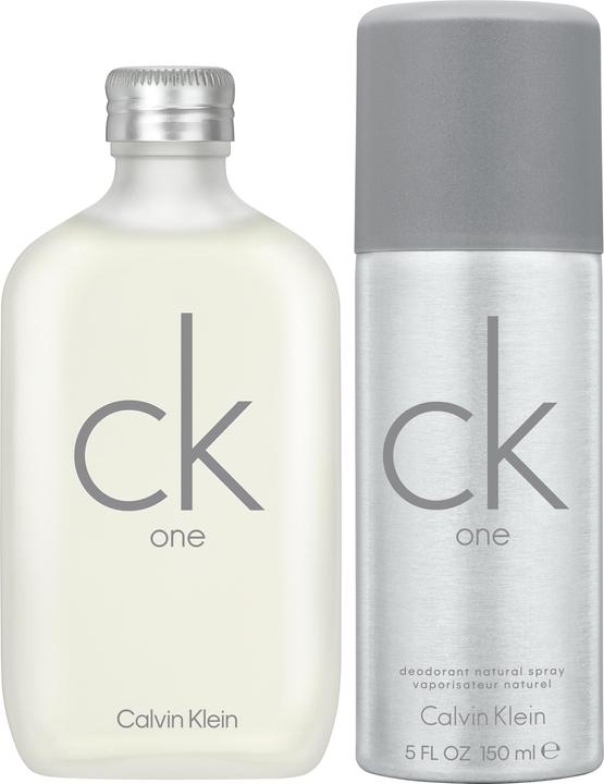 Immagine prodotto Calvin Klein CK One SET EDT 100 ml + Deodorante 150 ml 100ml (Eau de toilette, 100 ml)