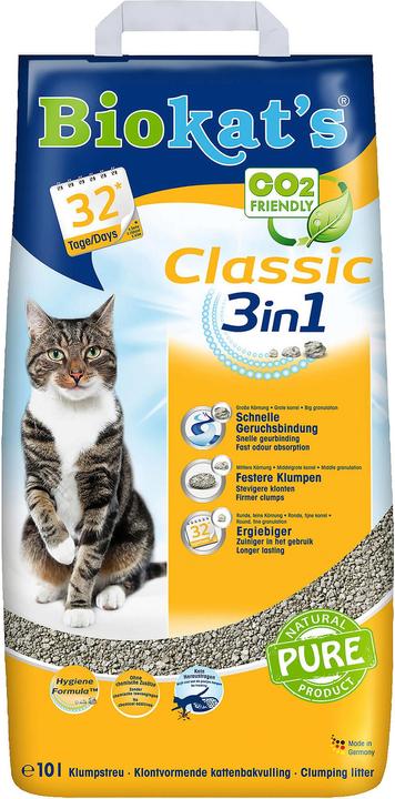 Immagine prodotto Biokat's Classico 3in1 (10l) (Raggruppamento, 10 kg)