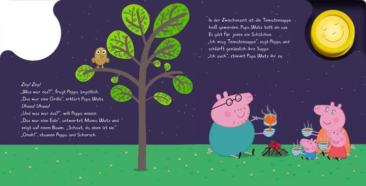 Produktbild Panini Peppa Pig: Meine erste Gutenachtgeschichte (Deutsch, Panini, 2021)