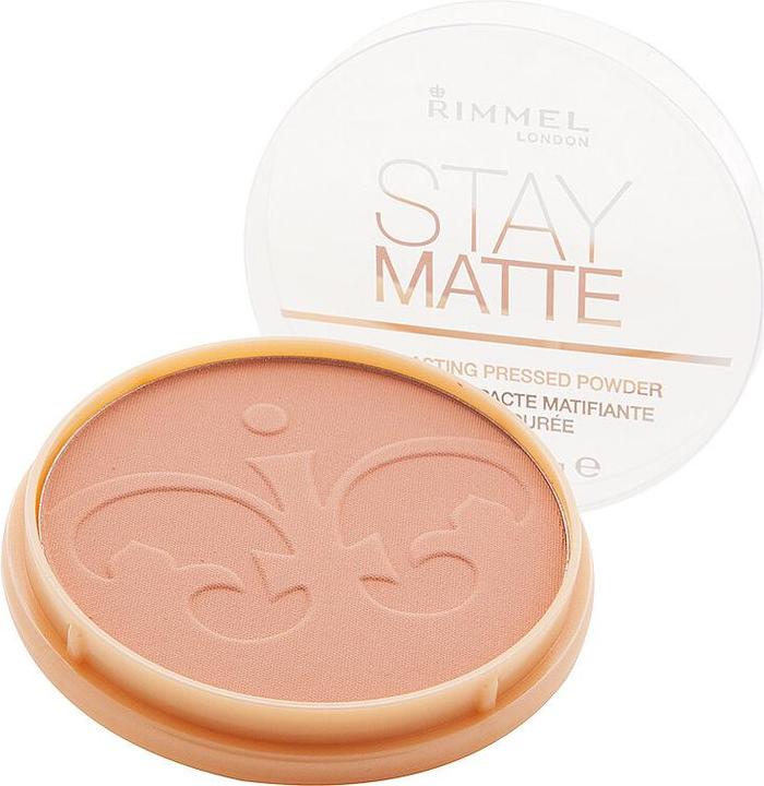 Produktbild Rimmel London Stay Matte (008 Cashmere)