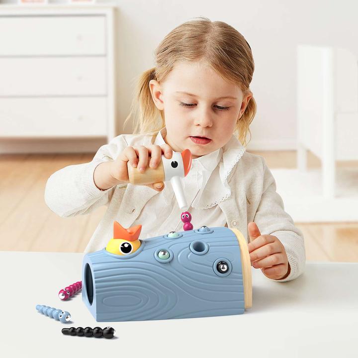 Productafbeelding Topbright Toys Voer de specht (Servisch, Kroatisch, Portugees, Engels, Duits, Russisch, Bulgaarse, Ests, Spaans, Pools, Zweeds, Italiaans, Slowaaks, Sloveense, Roemeense, Tsjechisch, Nederlands, Fins, Litouws, Frans)