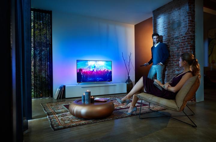 Produktbild Philips 55pus7101/12 (55", LCD, 4K)