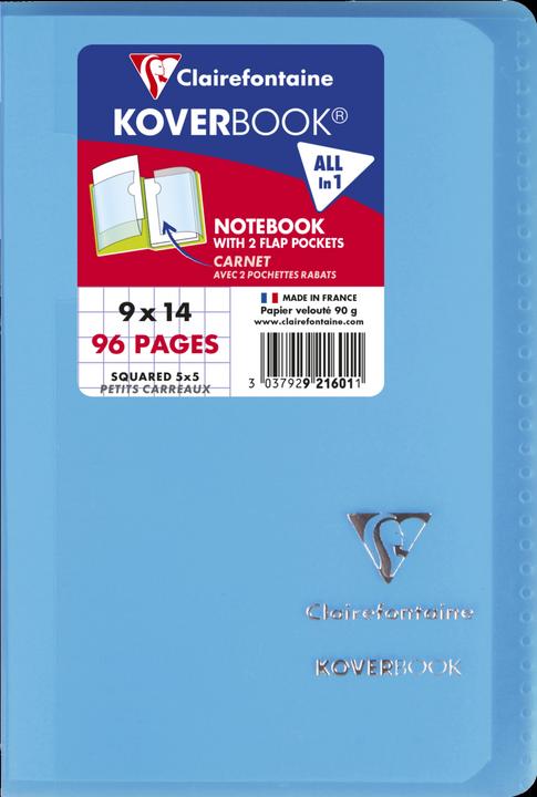 Produktbild Clairefontaine Koverbook (B3, Kariert)