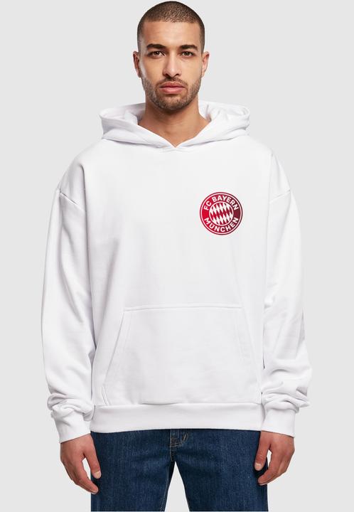 Immagine prodotto FC Bayern München Felpa con cappuccio Mia San Mia V GR Ultra Heavy - 115563 (S)
