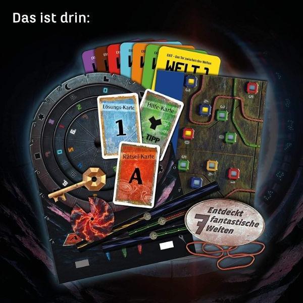 Produktbild Kosmos EXIT - Das Spiel: Das Tor zwischen den Welten (Deutsch)
