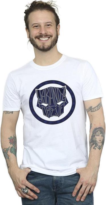 Produktbild Wakanda Forever Tribal Icon TShirt (L)
