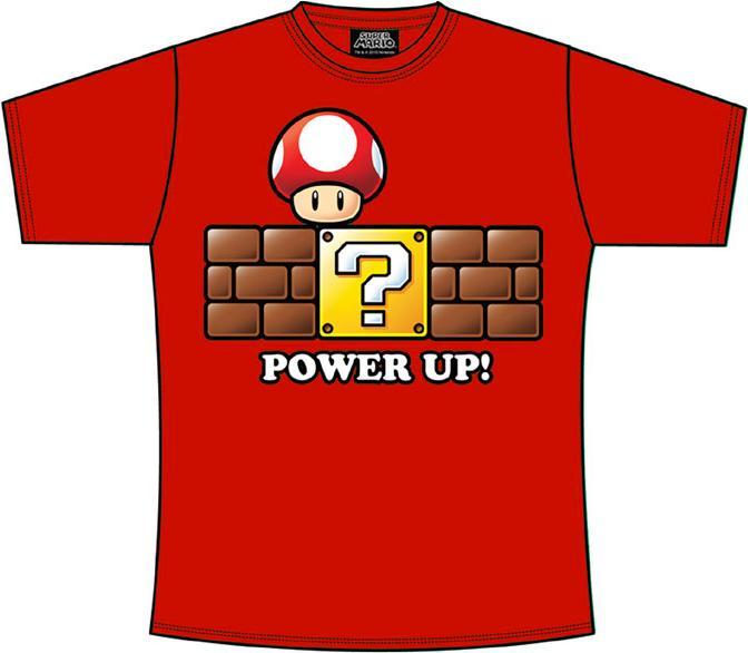 Produktbild Bioworld Merchandising Super Mario Bros Power Up rot (M)