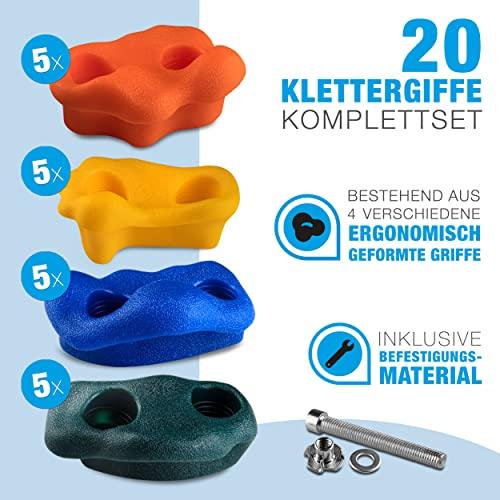Actual product image Tropisport Climbing holds (Multicoloured)
