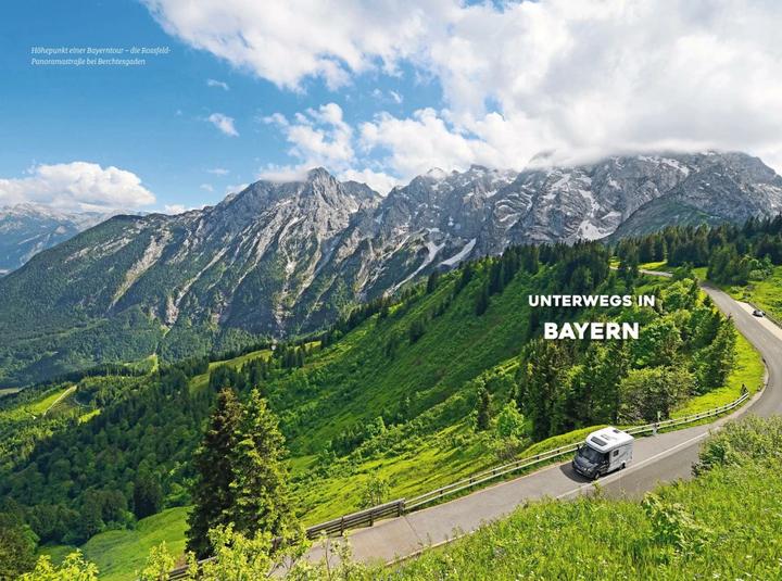 Produktbild Yes we camp! Wohnmobil-Touren durch Süddeutschland (Deutsch, Katja Hein, 2022)