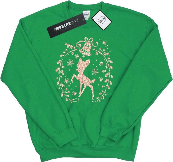 Produktbild Disney Bambi Christmas Wreath Sweatshirt (L)