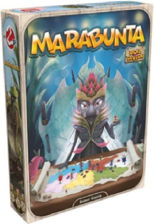 Actual product image Asmodée SCOD0069 - Marabunta, board game, for 2 players, ages 10+ (DE edition) (German)