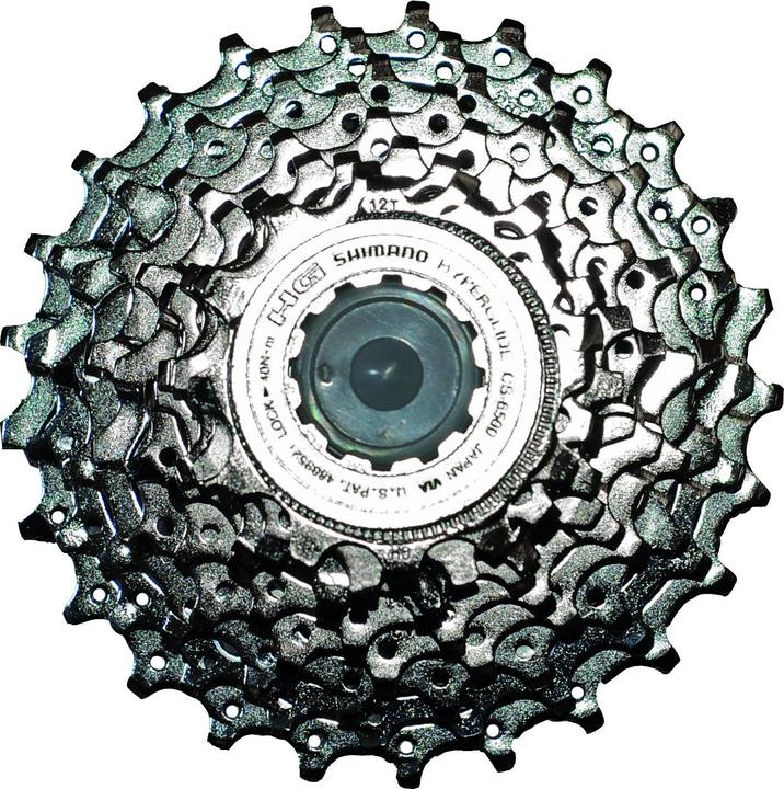 Shimano Ultegra CS-6500 (9-speed, 12-25)