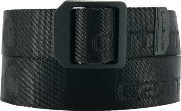 Immagine prodotto Carhartt Cintura con fettuccia di nylon con chiusura a scaletta nera