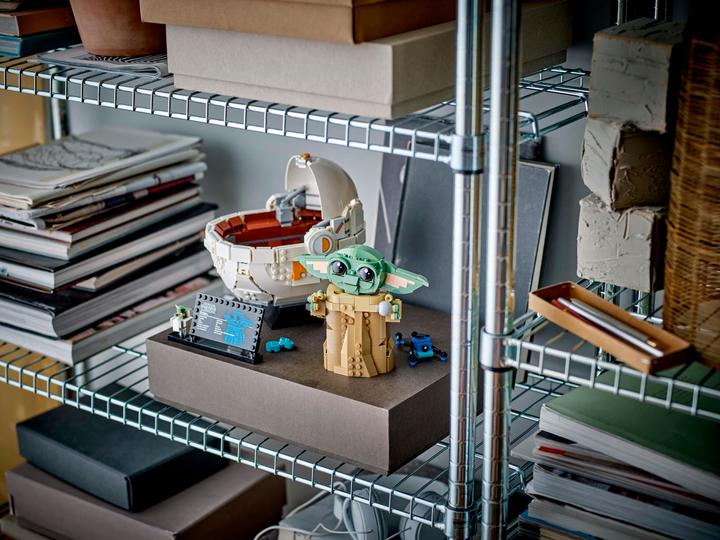 Immagine prodotto LEGO Grogu in seiner Repulsorwiege (75403, LEGO Star Wars)