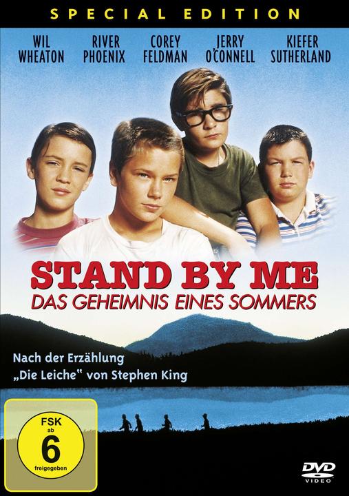 Stand By Me Das Geheimnis eines Sommers (DVD, 1986, Spanisch, Englisch, Italienisch, Deutsch, Französisch)