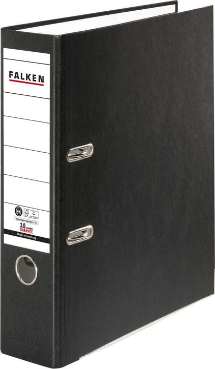 Actual product image Falken Folder Recycolor DIN A4 Spine width: 80 mm (A4, 80 mm, 1 Piece)