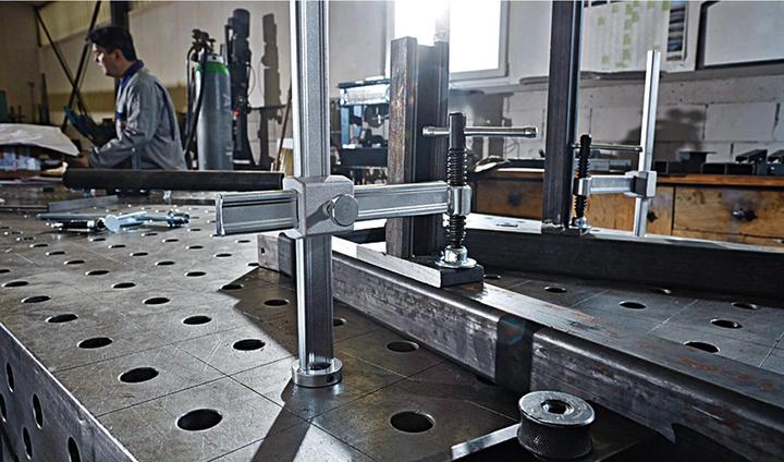 Actual product image Bessey Clamping element for welding table (200 mm)