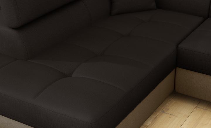 Actual product image ELTAP Anton (Corner sofa, 4-seater, Sofa bed)