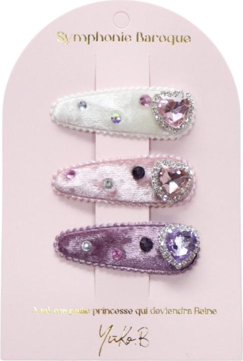 Yuko.B Haarspange 3er Pack barock (3 Stk.)