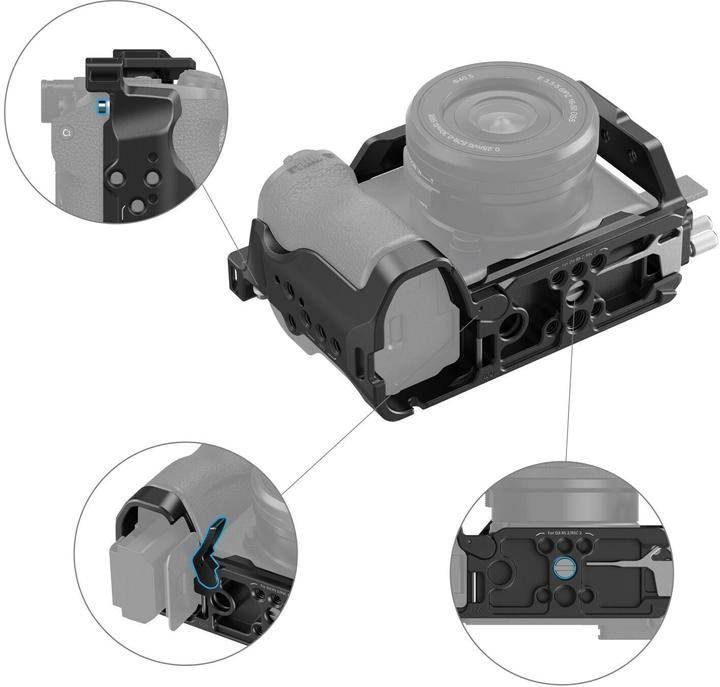 Produktbild SmallRig Cage Sony Alpha 6700 Kit (Cage)