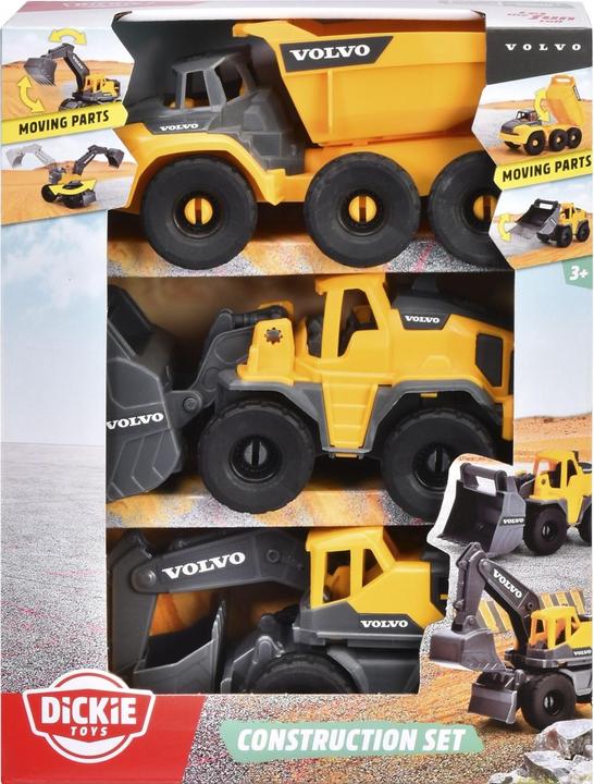 Actual product image Dickie Volvo Construction Set