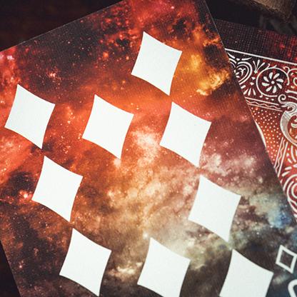 Actual product image Bicycle Constellation Zodiac Playing Cards (English)