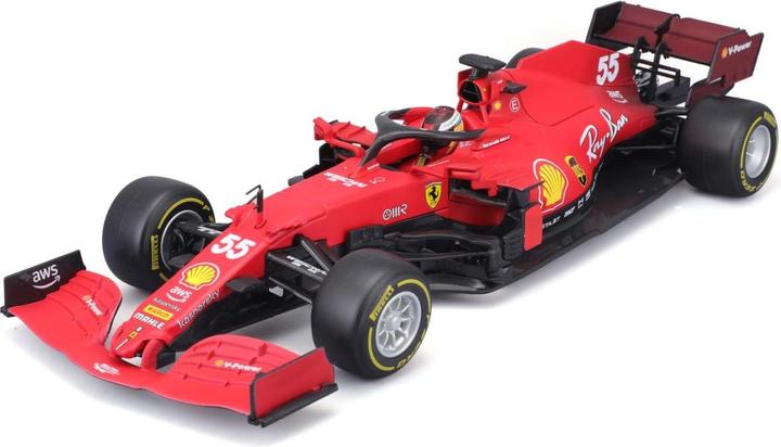 Produktbild Bburago Ferrari F1 2021