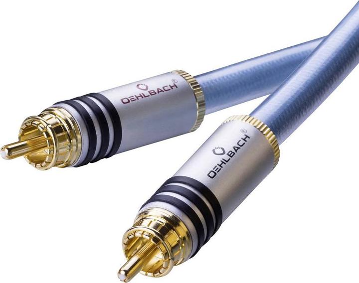Actual product image Oehlbach 2in1 (0.50 m, Cinch)
