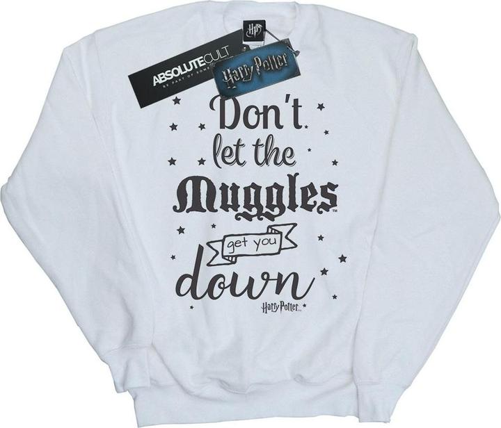 Actual product image Girls Don't Let The Muggles Sweatshirt (152, 158)