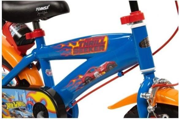 Actual product image Toimsa Rower dziecięcy 12 HOT WHEELS 1268 (12.01")