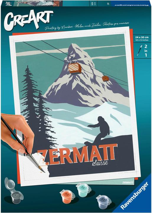 Ravensburger CreArt Zermatt