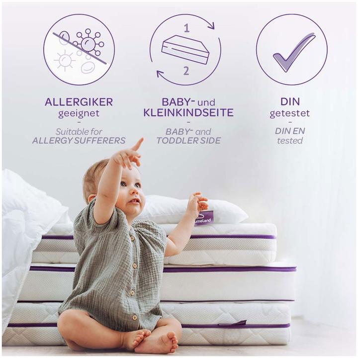Produktbild Träumeland Babymatratze Brise (60 x 120 cm)