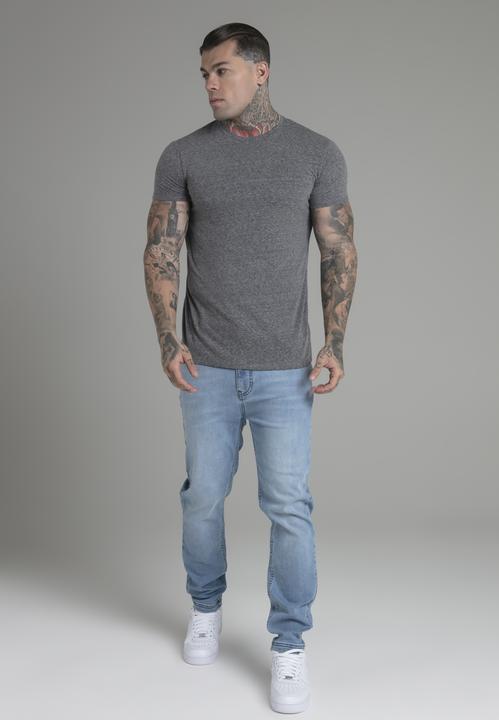 Immagine prodotto Siksilk Maglietta Marl in grigio scuro (M)