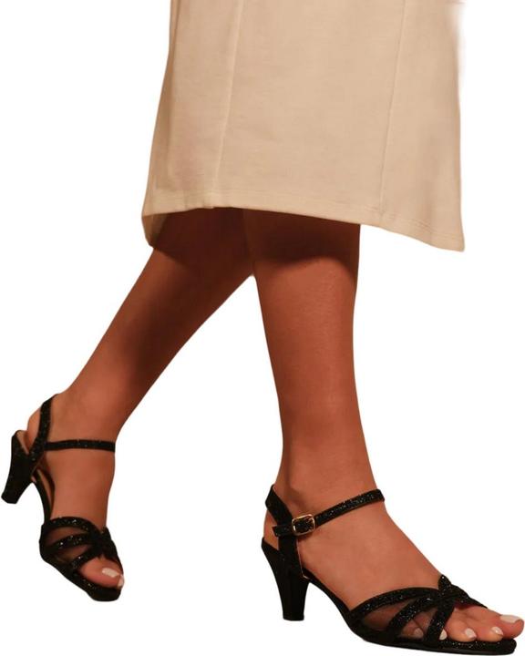 Immagine prodotto Where's That From Jillian Scarpe Diamante Maglia a Rete Donna (41)