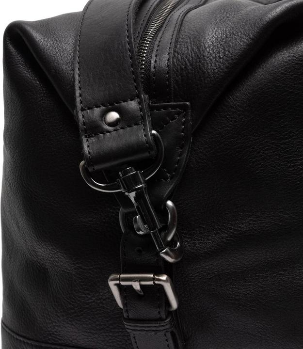 Produktbild Chesterfield Caleb Leren Reistas / Weekendtas - 37 liter - Zwart (33 l)