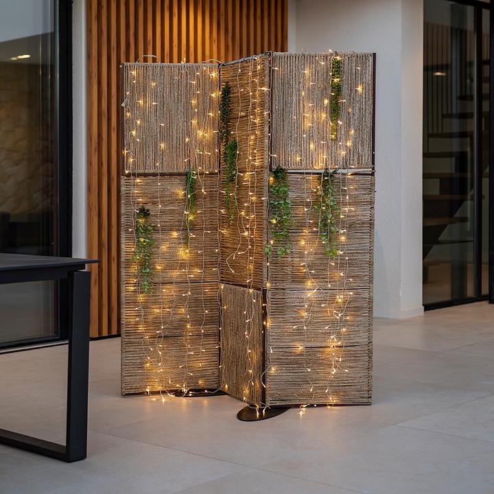 Produktbild Licht-Trend Biombo Milos Stellwand aus Jute