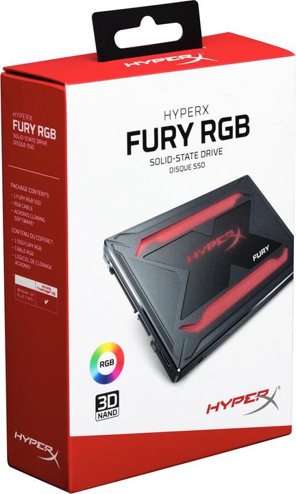 Actual product image HyperX Fury RGB (240 GB, 2.5")