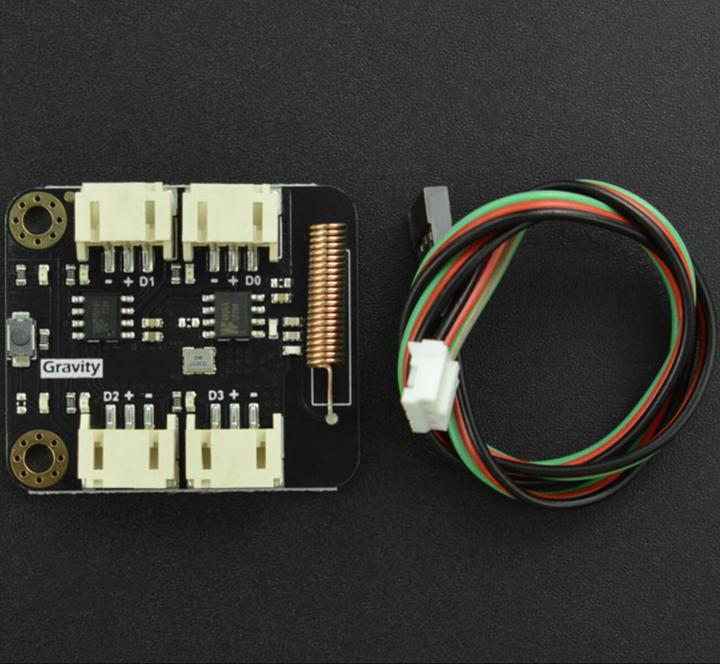 Image du produit DFRobot Gravity Digital Wireless Receive Switch Récepteur 433MHz