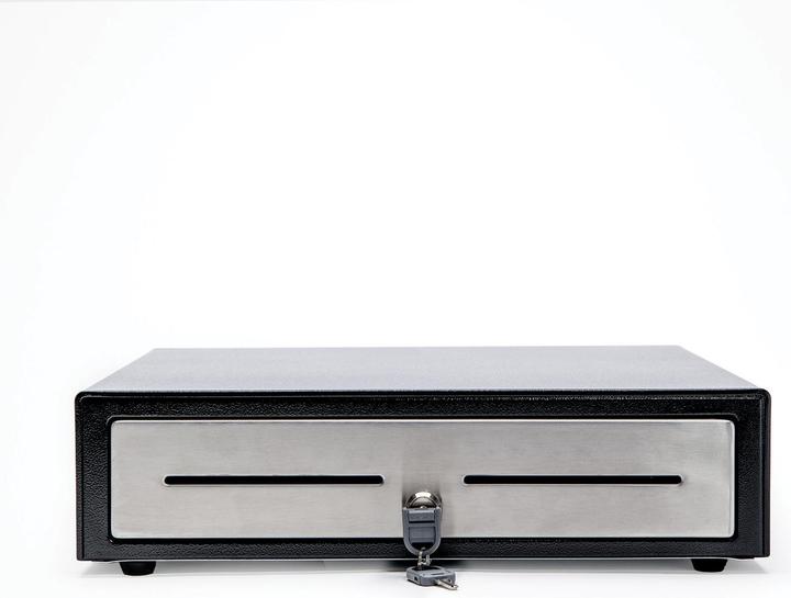 Produktbild Star Micronics CD4-1416BKSS48 - Cash Drawer, Black, Stainless Steel, 350mm