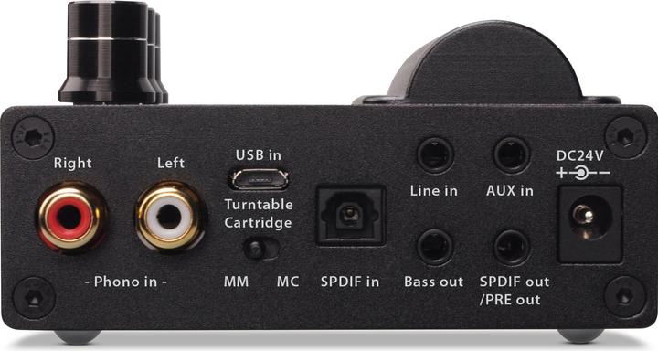 Image du produit InLine AmpUSB-EQ Hi-Res AUDIO HiFi DSD (Bass Boost)