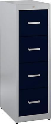Productafbeelding Mauser Hangmappenkast, booggrepen (43,5 x 60 x 135 cm)