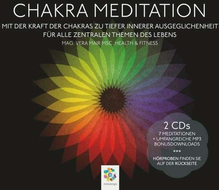 Actual product image Chakra Meditation (Vera Mair, German)