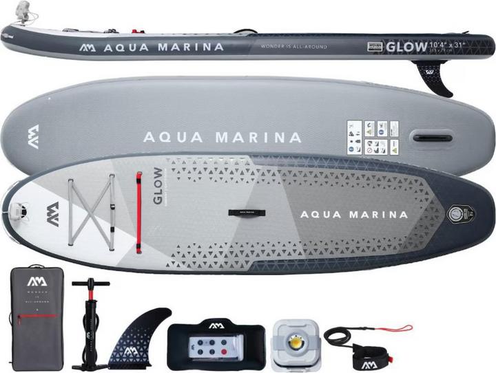 Actual product image Aqua Marina Glow (10'4")