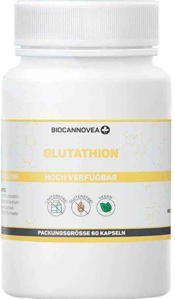 Produktbild Biocannovea Glutathion Kaps (60 Stück, Kapseln, 51 g)