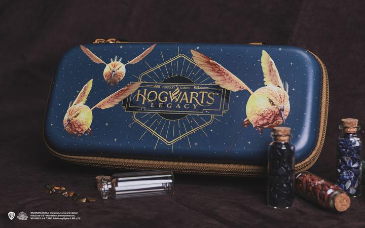Immagine prodotto Trade Invaders Harry Potter - Valigetta XL - Hogwarts, Boccino d'oro (Switch, Switch Lite, Switch OLED)