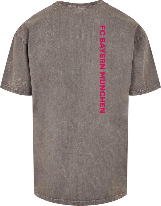 Image du produit FC Bayern München Logo Color Acid Washed Heavy Oversize Tee - 115453 (XS)