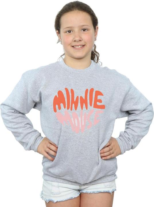 Image du produit Disney - Sweat MINNIE MOUSE HEART SHAPED - Fille (128)