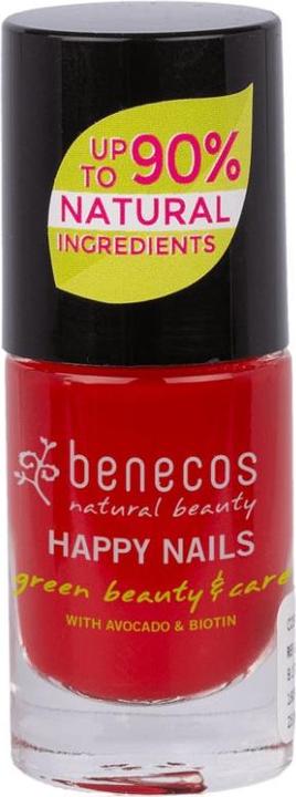 Benecos Nail Polish vintage red (Vintage Red, Colour paint)