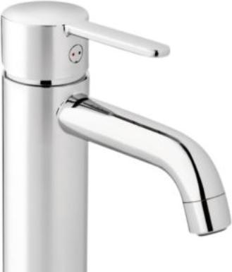 Produktbild Damixa Håndvaskarmatur Silhuet Rub Clean medium